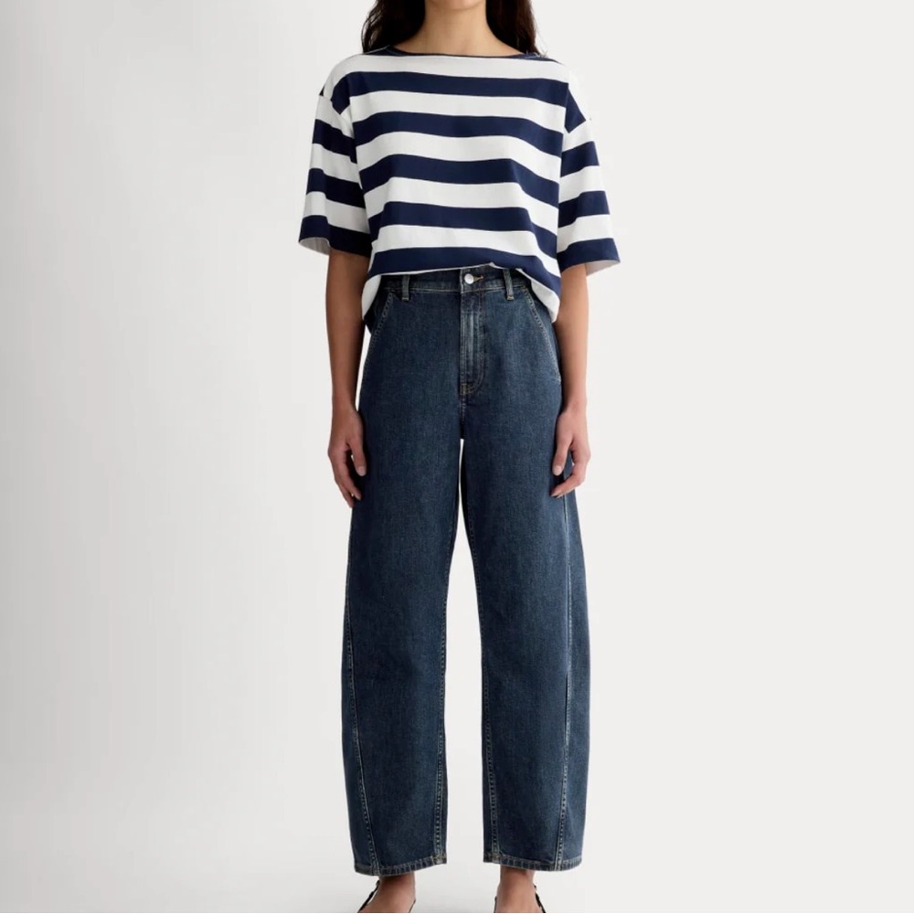 Everlane Way High Twist Curve Jean